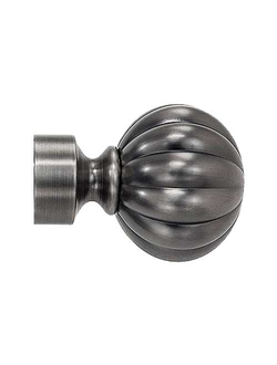 Фанфара, наконечник для шторного карниза , цвет бронза. Производство Польша, опт со склада