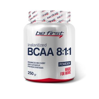 (Be First) BCAA 8:1:1 Instantized powder - (250 гр) - (ананас)