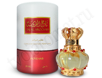 Духи Taj Al Aroosah / Тадж Аль Аруза от Al Rehab, женский аромат
