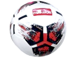 4660120050161	 Мяч футбольный, Т115809, PU, 330 г, 2 слоя, размер 5, MIBALON.