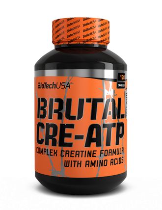 Brutal Cre-ATP  120caps