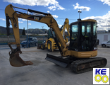 Стекла для экскаваторов CAT 303CR  304CR  305CR