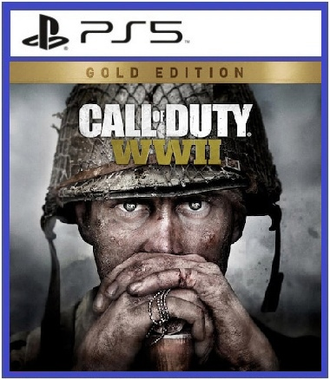 Call of Duty: WWII (цифр версия PS5) RUS