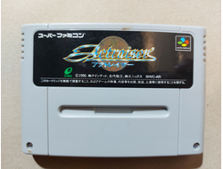 №315 Actraiser для Super Famicom / Super Nintendo SNES (NTSC-J)