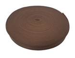 Лента для окантовки 30 мм, плотность 14 гр., цвет коричневый (боб. 50 пог.м)