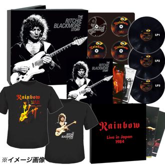The Ritchie Blackmore Story Super Premium Japan Box Limited Edition