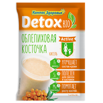 Кисель detox bio activ 25г