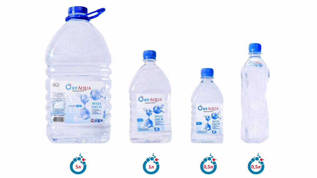 Кислородная вода OxyAqua
