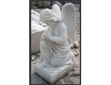 Скульптура молящийся ангел