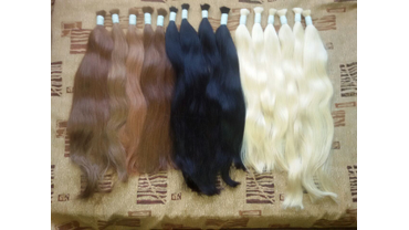 Фото натуральных волос для наращивания от нашей домашней студии Ксении Грининой 47