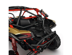 Бампер черный для запаски оригинал BRP 715002890 для BRP Can-Am (Maverick X3 Black Rear Cage Extension Kit)