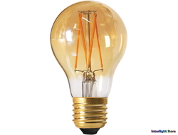 LED Filament A60 Груша цоколь Е27
