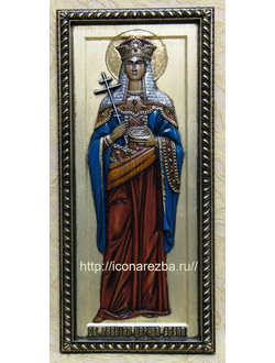 Икона Святая равноапостольная царица Елена