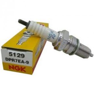 Свеча зажигания NGK DPR7EA-9 (DPR7EA9) (5129) для CF Moto 500 (А, 2А), X5, X6