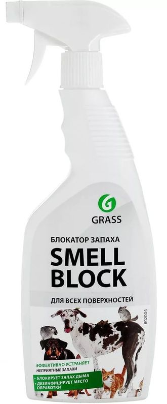 Защитное средство от запаха "Smell Block" (600 мл