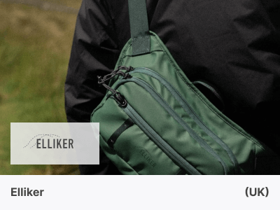 Рюкзаки и сумки фирмы Elliker