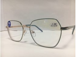 Готовые очки Traveler BLUE BLOCKER  8015  52-17-140