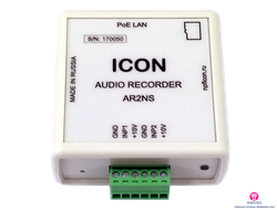Сетевой аудиорегистратор ICON AR1NS