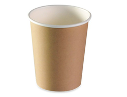 Стаканчик одноразовый для десерта Крафт (без крышки), 250 мл, 10 штук