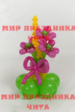 Букет "Пуансеттия" Букет "Пуансеттия"