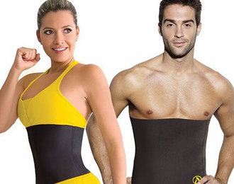 Корректирующее белье КОМПЛЕКТ БРИДЖИ ДЛЯ ПОХУДЕНИЯ HOT SHAPERS ПОЯС HOT SHAPERS МАЙКА HOT