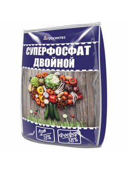 "Суперфосфат двойной" 18-38 удобрение, 1 кг