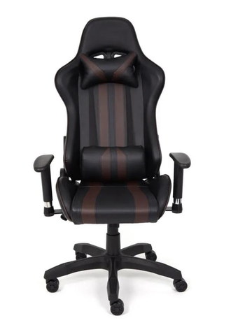 кресло компьютерное ICAR черно-коричневое