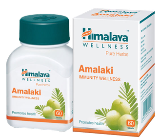 Amalaki Himalaya (Амалаки Хималаи), 60 таб., антиоксидант