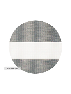 Bahama 2. Ткань "День-ночь", или "Зебра" под натуральную соломку или джут