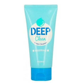 A&#039;pieu Пенка для глубокого очищения Deep Clean Foam Cleanser whipping, 130 мл.450714
