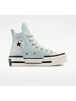 Кеды Converse Chuck 70 Plus голубые высокие