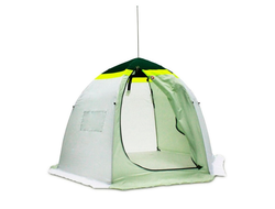 Палатка зимняя зонт МЕДВЕДЬ (1,85х1,85м), 2-местная, 6 лучей