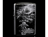 Зажигалка фирмы Zippo Король Лич