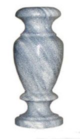 Ваза мрамор 300мм