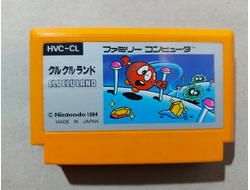 №196 Clu Clu Land для Famicom / Денди (Япония)