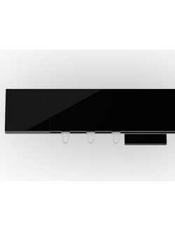 "Топ Лайн", открытая профильная система для современных штор