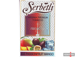 Serbetli (Акциз) 50g - Ice Mango Passionfruit (Айс Манго Маракуйя)