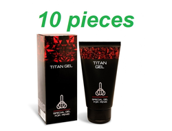 TITAN-GEL Penis Cream 50 ML (10 pieces)