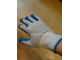Нейлоновые перчатки с латексным покрытием