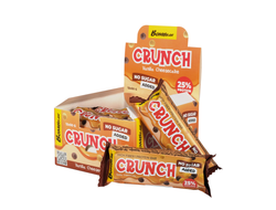 (BOMBBAR) Батончик глазированный Crunch - (50 гр) - (Брауни Чизкейк)