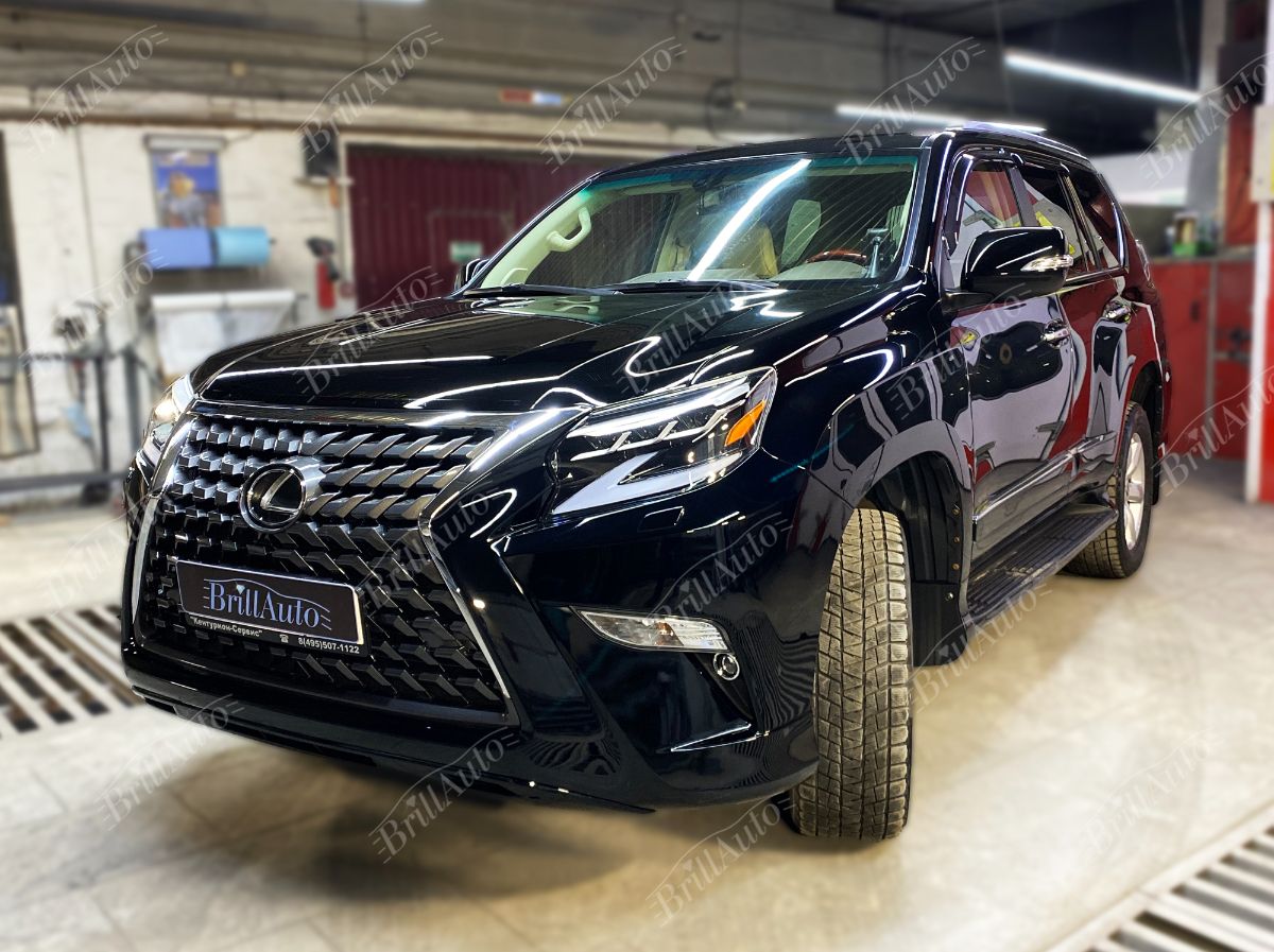 Рестайлинг Lexus GX 460 из 2009 в 2022