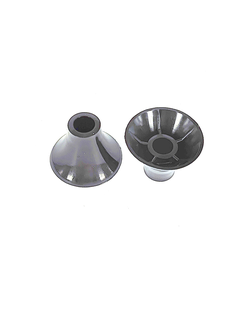 Кольца спортивные для горнолыжных палок черные