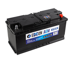 EDCON AGM (VARTA) 105Ah 910A