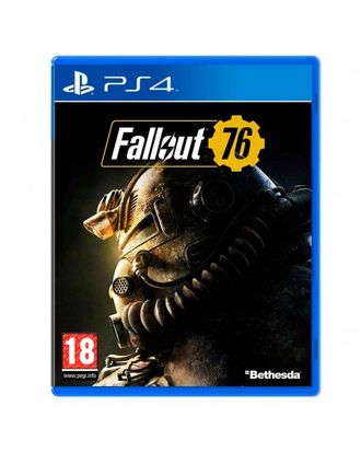 Fallout 76 (диск PS4) RUS