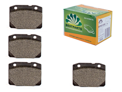 Колодки тормозные 2101-07 передние BESTPARTS  BP001300