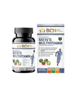 Мультивитамины для мужчин (60 капсул) BCN
