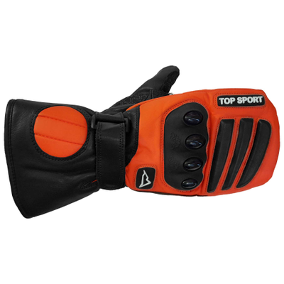 Варежки горнолыжные TOP SPORT EXCLUSIVE оранжевые