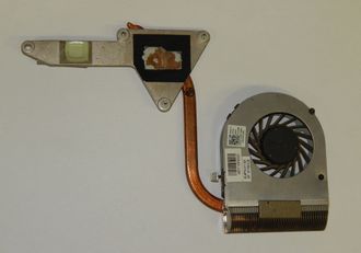 Кулер для ноутбука Dell inspiron N5040 + радиатор (комиссионный товар)