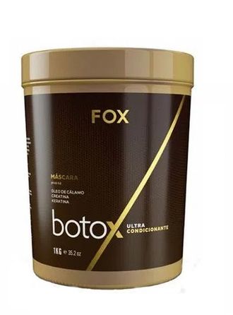 БОТОКС МАСКА ДЛЯ ВОЛОС / FOX BOTOX ULTRA (ШАГ 2) 1 КГ.