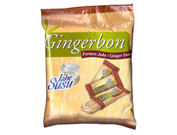 Имбирные леденцы Gingerbon Jahe Susu, 100 гр